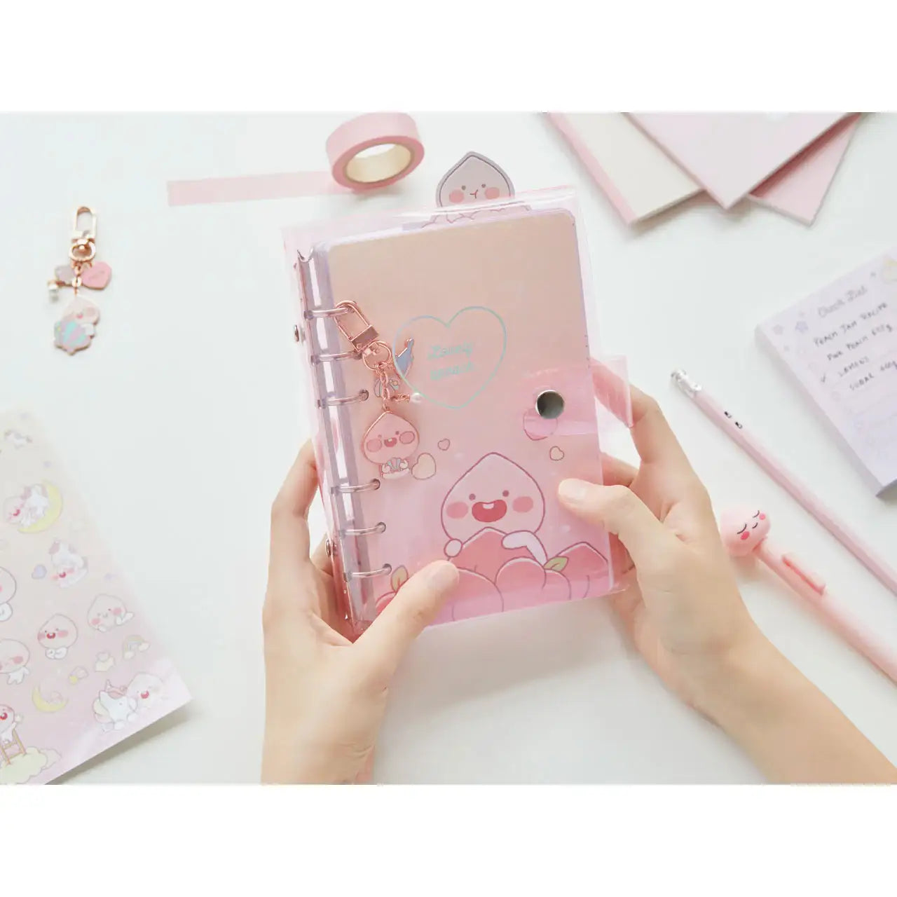 Kakao Friends - Lovely Apeach Earthwork Unicorn Diary - Kakao Friends - Accessories - Harumio