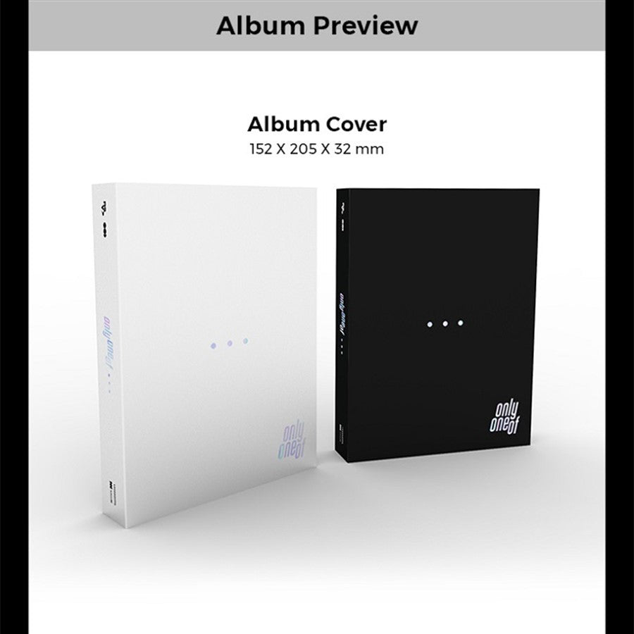 OnlyOneOf Dot Point Jump White ver. CD Album / No Photocard