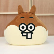 Beta layer x Jessoo - Official Merch - Daram Daram Face Cushion - Beta layer x Jessoo - Plush - Harumio