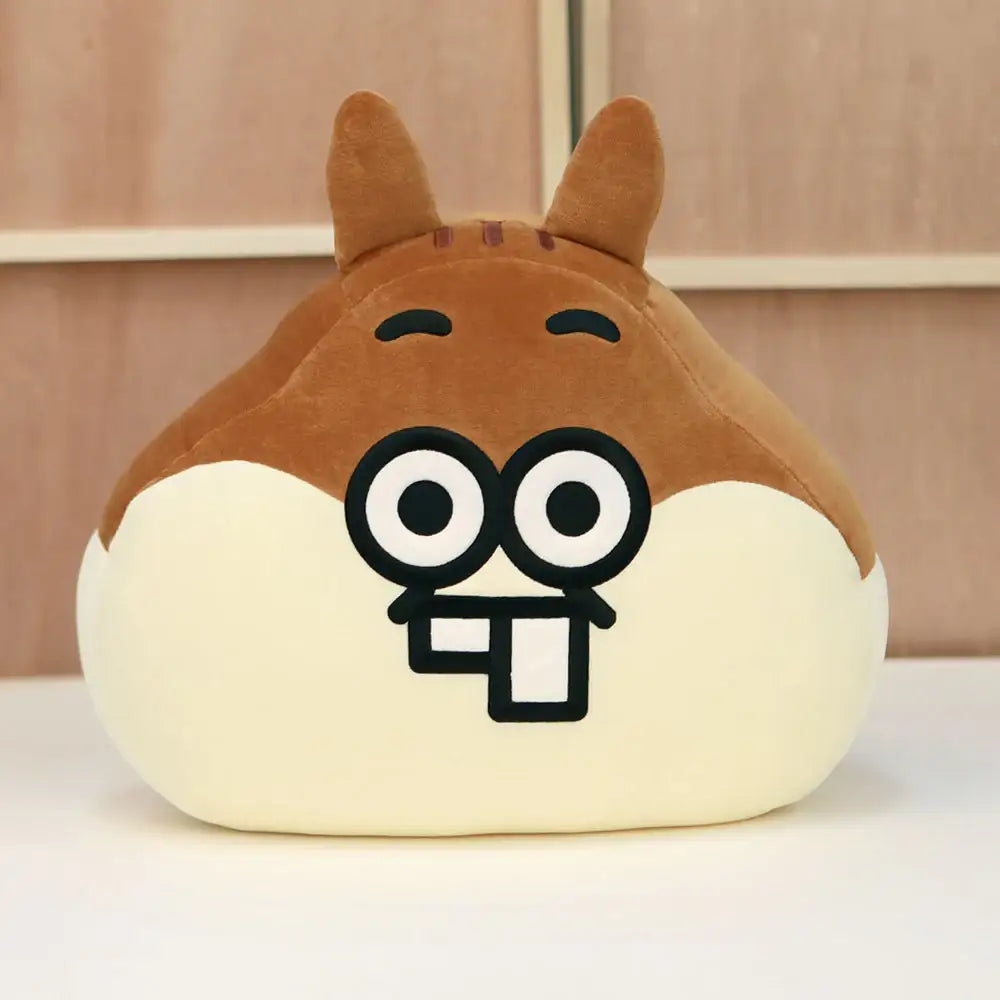 Beta layer x Jessoo - Official Merch - Daram Daram Face Cushion - Beta layer x Jessoo - Plush - Harumio
