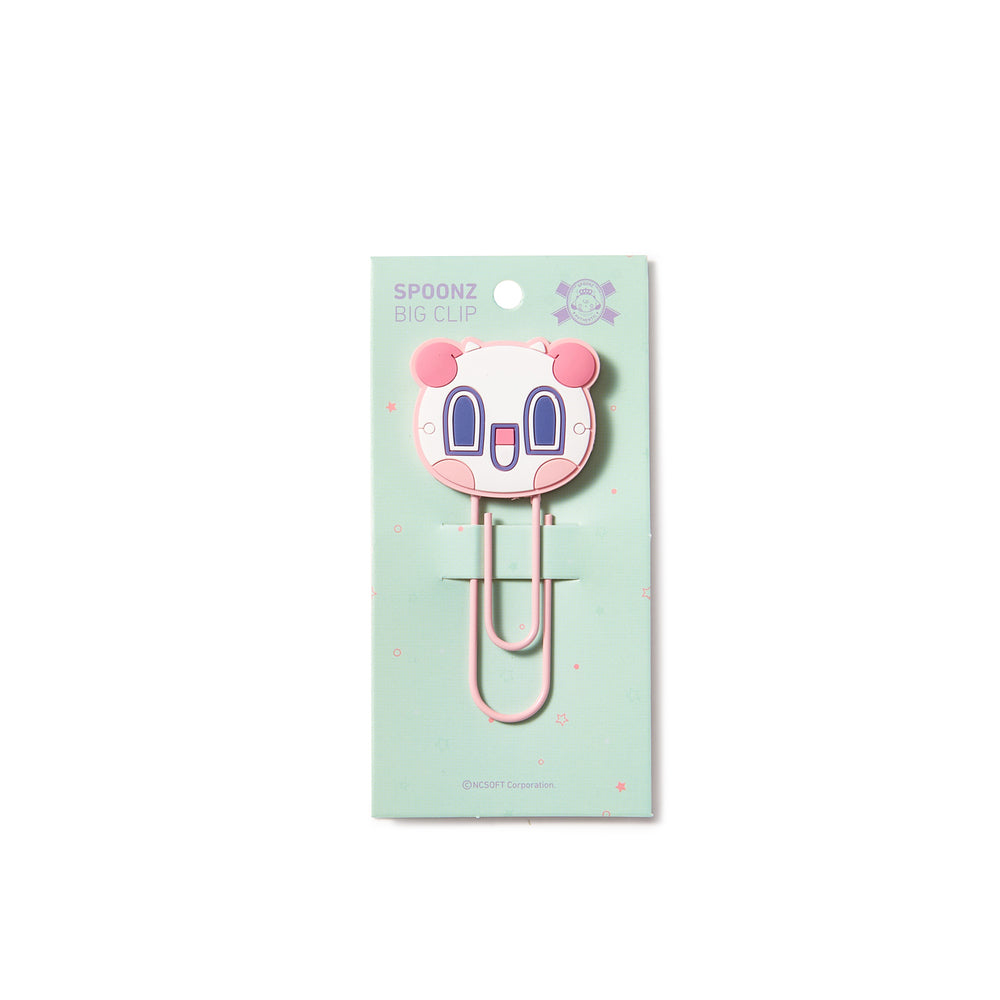 Spoonz x NU'EST - Book Paper Clip