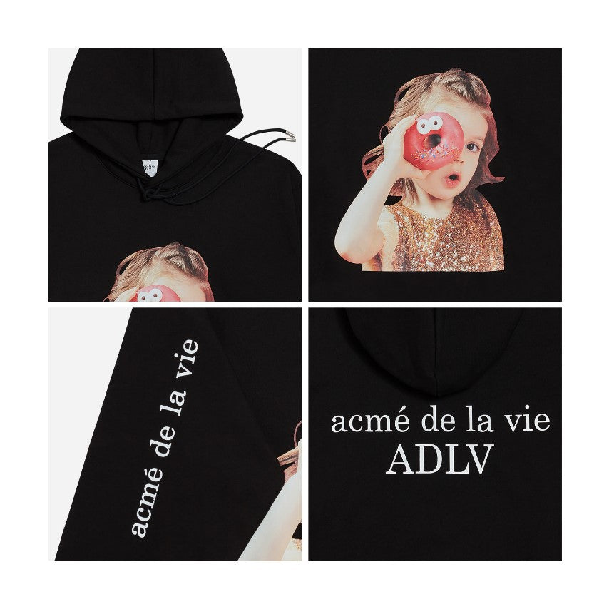 ADLV - Baby Face with Donut Hoodie