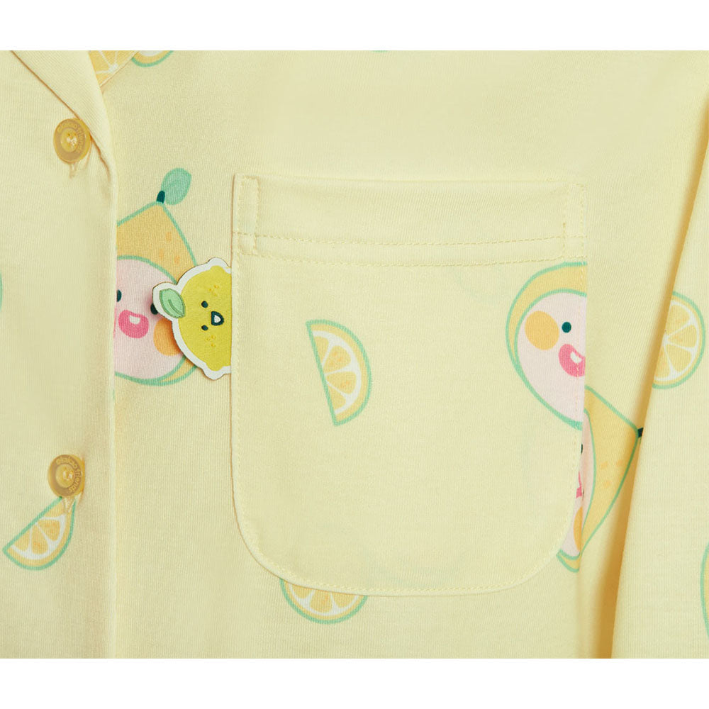 Kakao Friends - Lemon Terrace Apeach Dress Pajamas