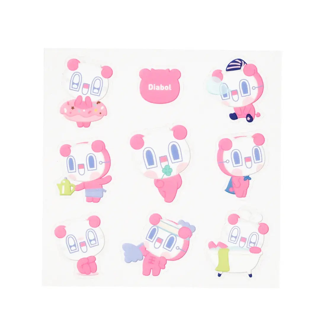 Spoonz x NU'EST - Motion Sticker - Spoonz x NU'EST - Accessories - Harumio
