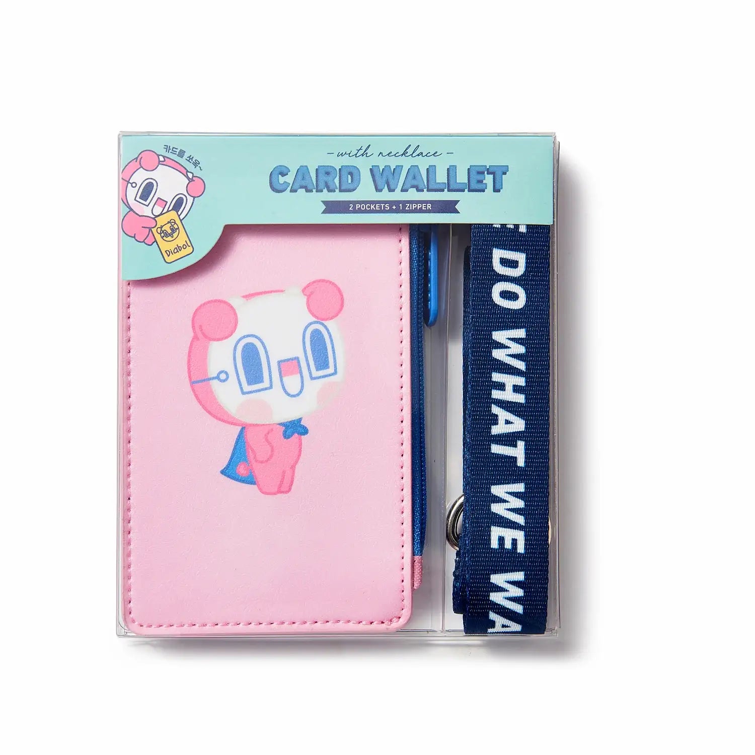 Spoonz x NU'EST - Lanyard Wallet - Spoonz x NU'EST - Accessories - Harumio