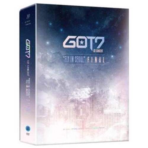 GOT7 - 1st Concert 'Fly in Seoul' Final DVD - GOT7 - Album - Harumio