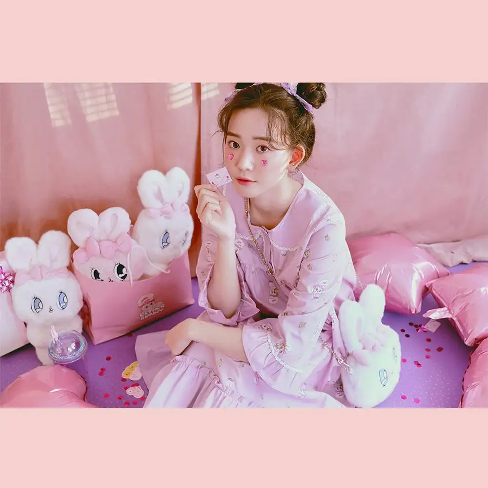 Esther Bunny x Ullala - Sweet Bunny Dress Pajamas - Esther Bunny x Ullala - Clothing - Harumio