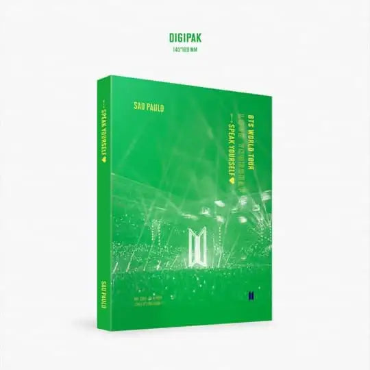 BTS - World Tour 'Love Yourself : Speak Yourself' Sao Paolo DVD