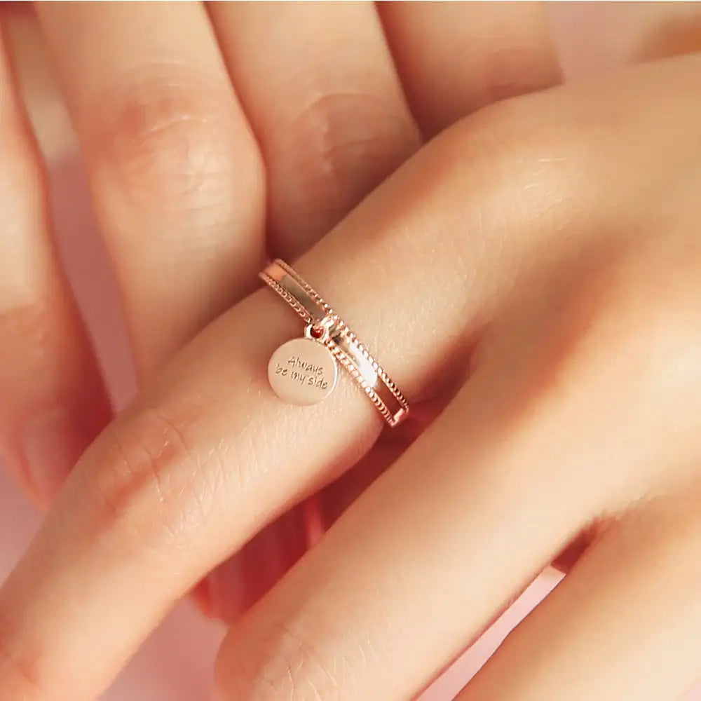 OST - My Little Friends - Tongdaeng Charm Ring - My Little Friends - Jewelry - Harumio