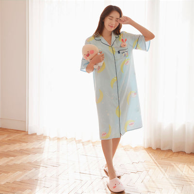 Kakao Friends - Baby Dreaming Lovely Dress Pajamas Set