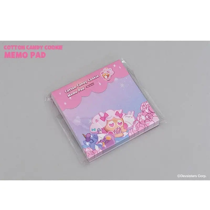 Cookie Run x Hi, Bye Mama - Cotton Candy Cookie Deco Set - Cookie Run x Hi, Bye Mama - Accessories - Harumio