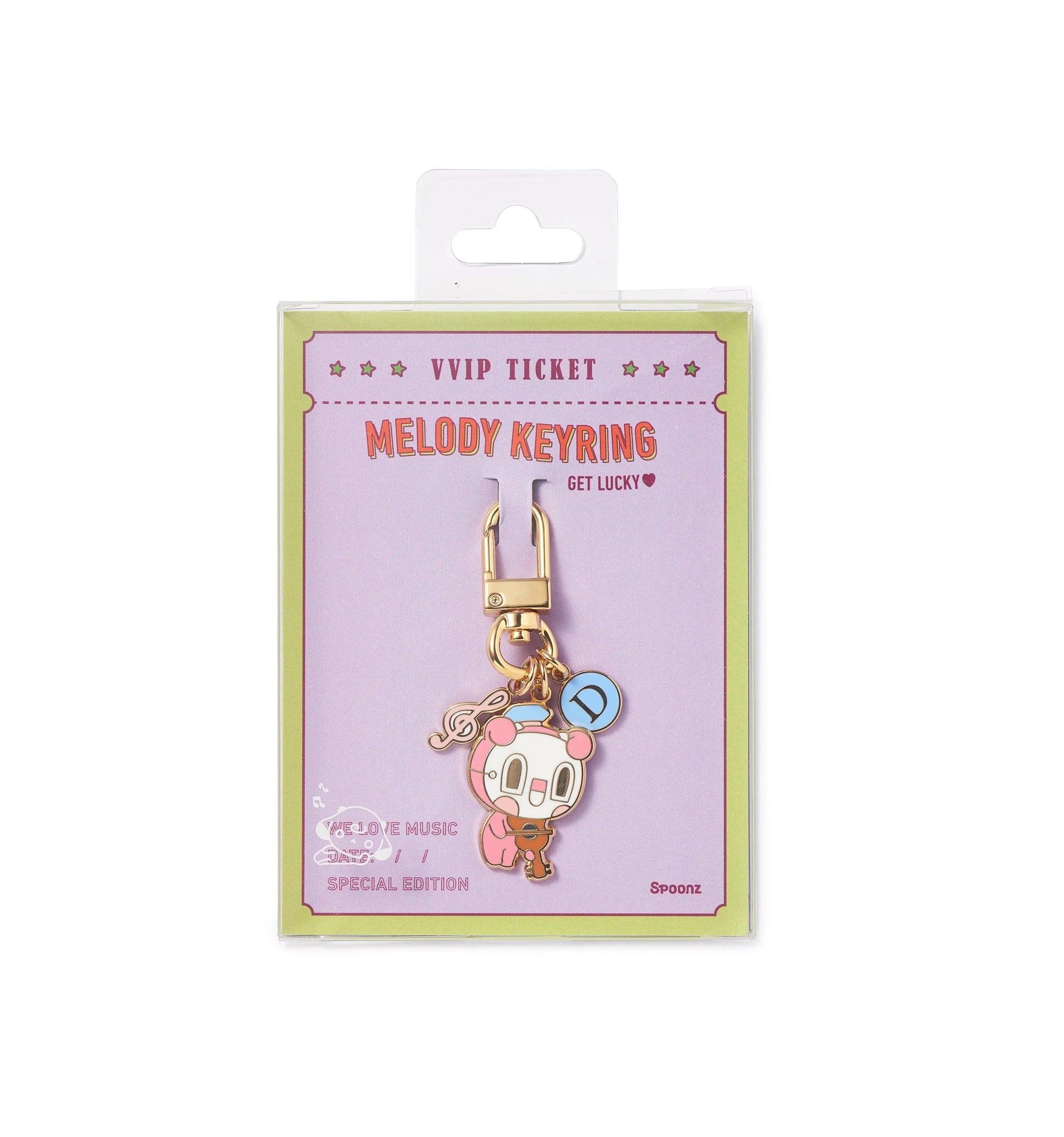 Spoonz - Melody Key Ring - Spoonz - Accessories - Harumio