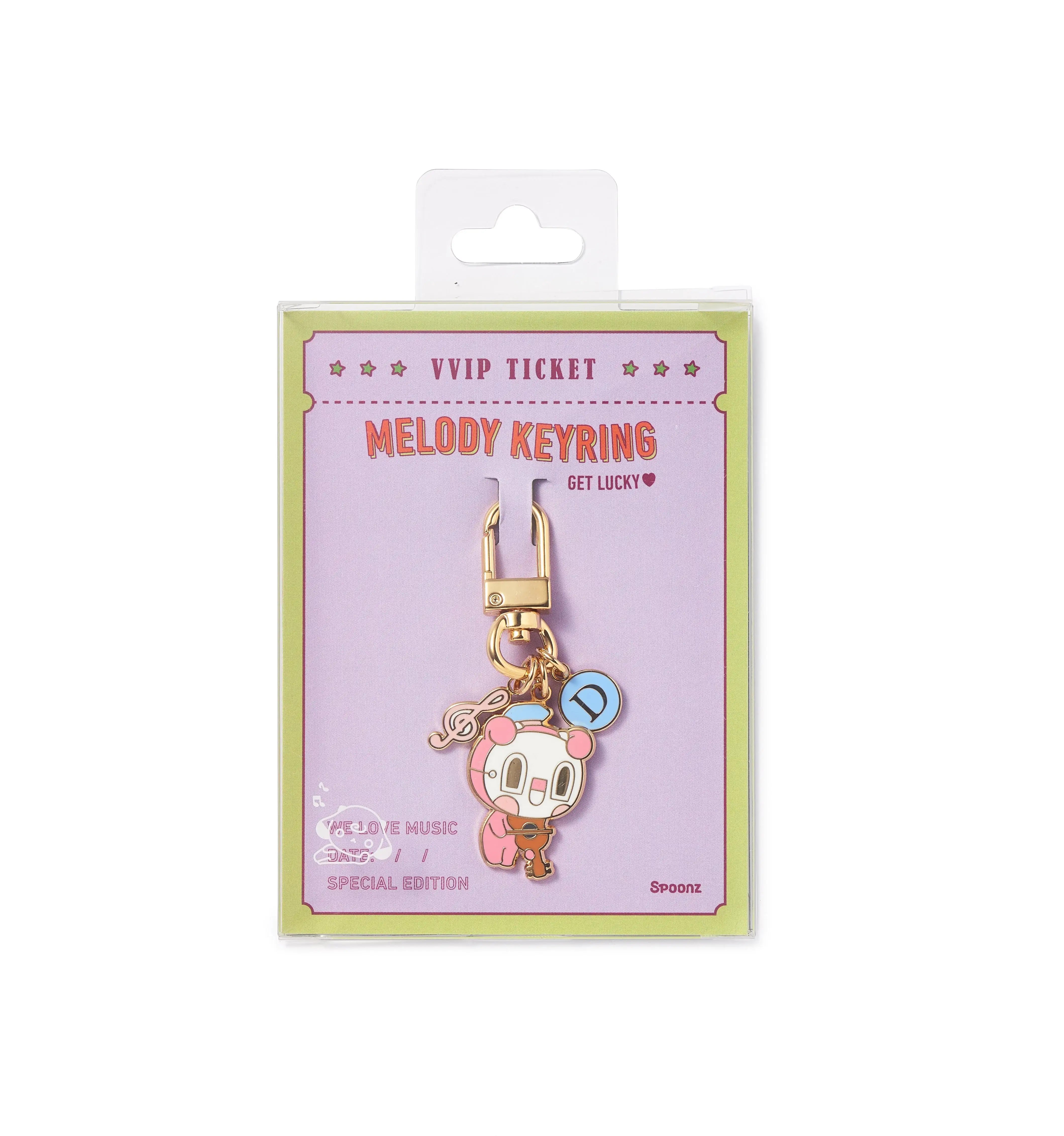 Spoonz - Melody Key Ring - Spoonz - Accessories - Harumio
