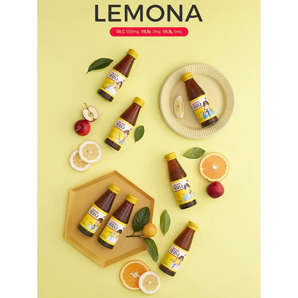 Lemona x BTS - Refreshing Vitamin Bottled Drink - Lemona x BTS - Food - Harumio