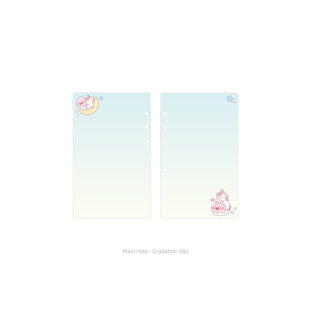 Kakao Friends - Lovely Apeach Earthwork Unicorn Diary