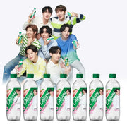 BTS x Chilsung Soda - Flavored Bottle Drink - BTS x Chilsung Cider - Food - Harumio