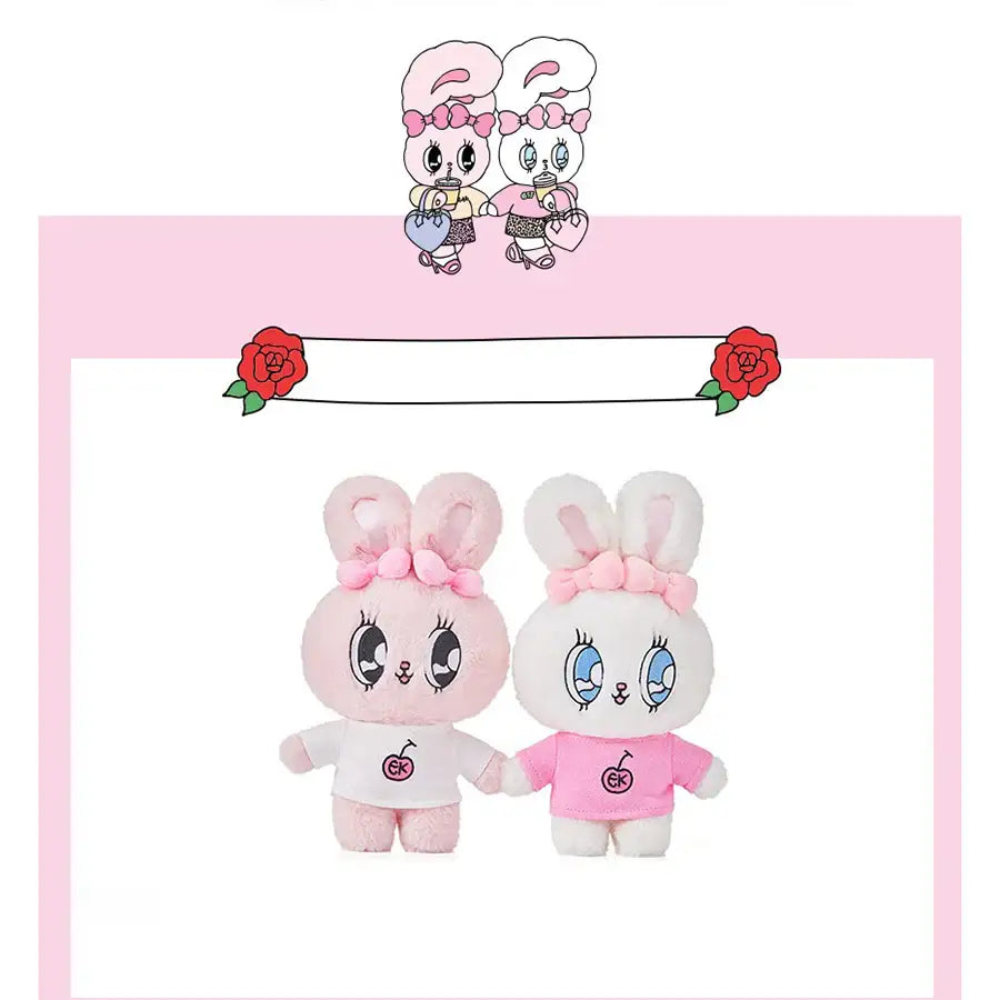 Esther Bunny - 18cm Plush Doll - Esther Bunny - Plush - Harumio