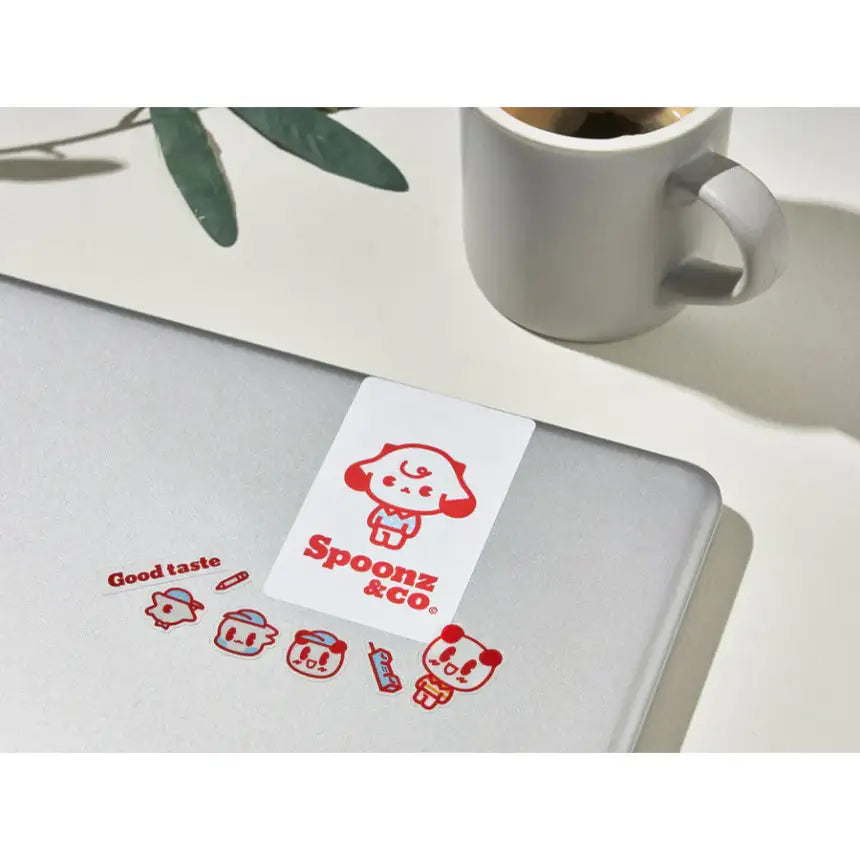Spoonz - Deco Sticker Set - Spoonz - Accessories - Harumio