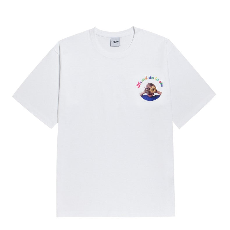 ADLV- Baby Face Mini Donuts Short Sleeve T-Shirt