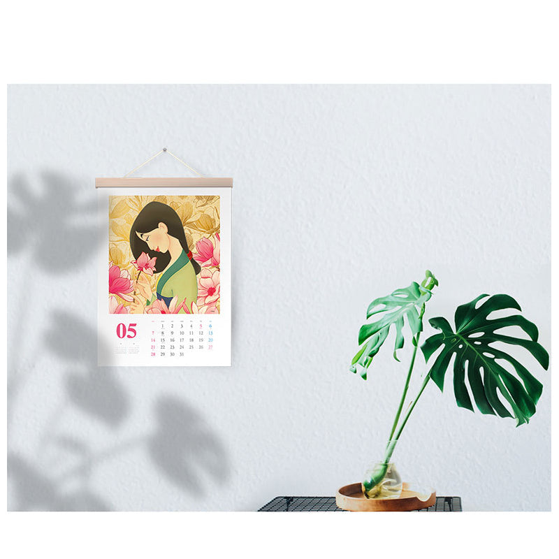 ARTNUOVEAU - 2023 Characters Wall Calendars Collection - ARTNUOVEAU - Calendar - Harumio