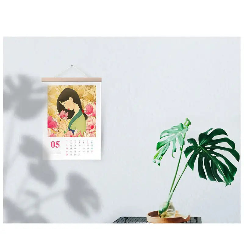 ARTNUOVEAU - 2023 Characters Wall Calendars Collection - ARTNUOVEAU - Calendar - Harumio