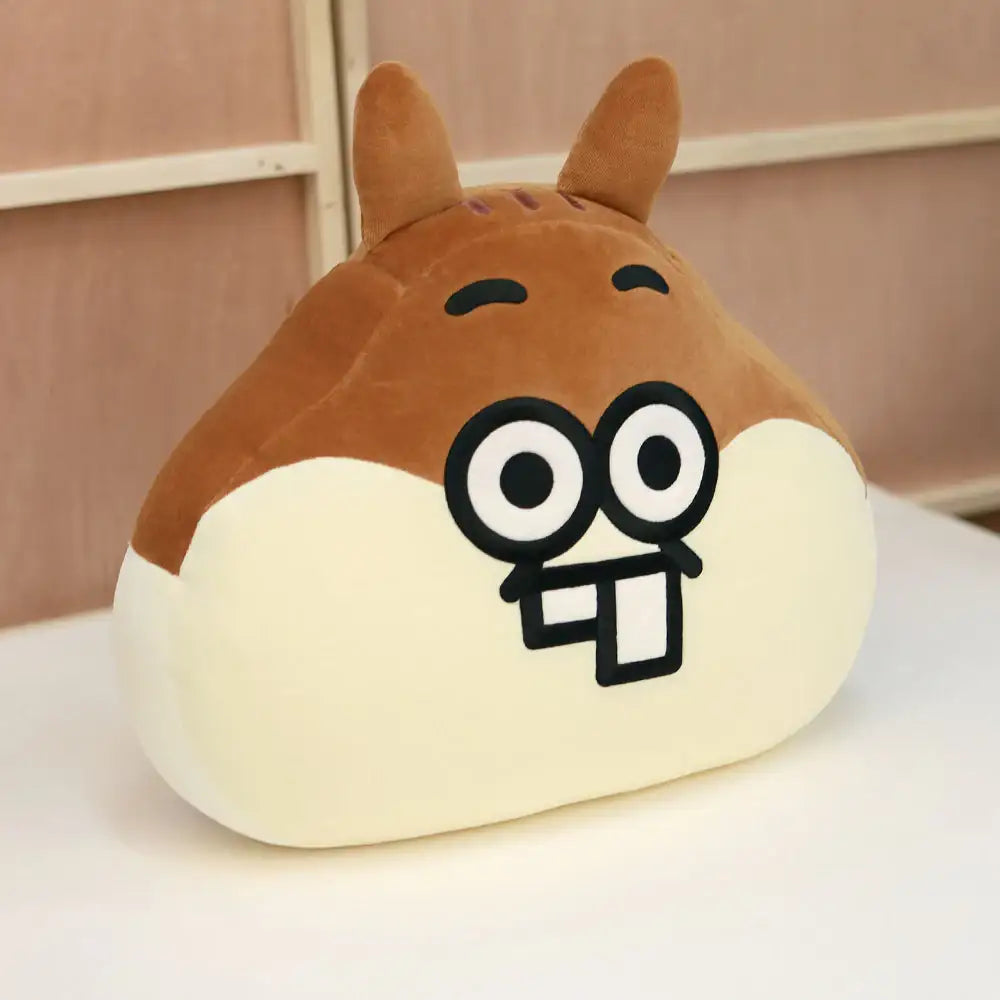 Beta layer x Jessoo - Official Merch - Daram Daram Face Cushion - Beta layer x Jessoo - Plush - Harumio