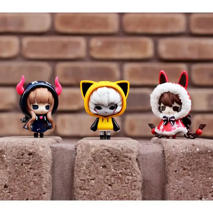Abiru - Little Series 7cm Doll Figure - Abiru - Accessories - Harumio