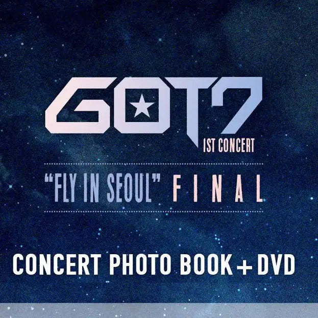 GOT7 - 1st Concert 'Fly in Seoul' Final DVD - GOT7 - Album - Harumio