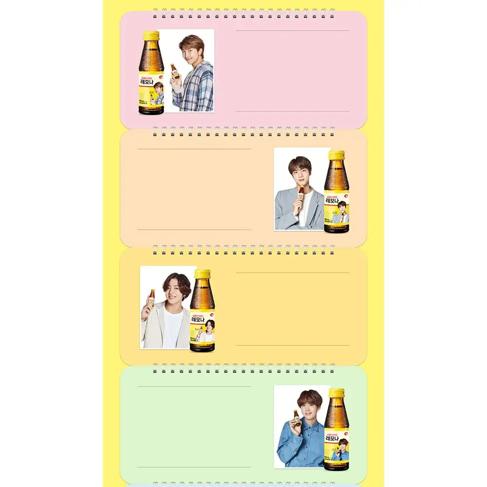 Lemona x BTS - Refreshing Vitamin Bottled Drink - Lemona x BTS - Food - Harumio