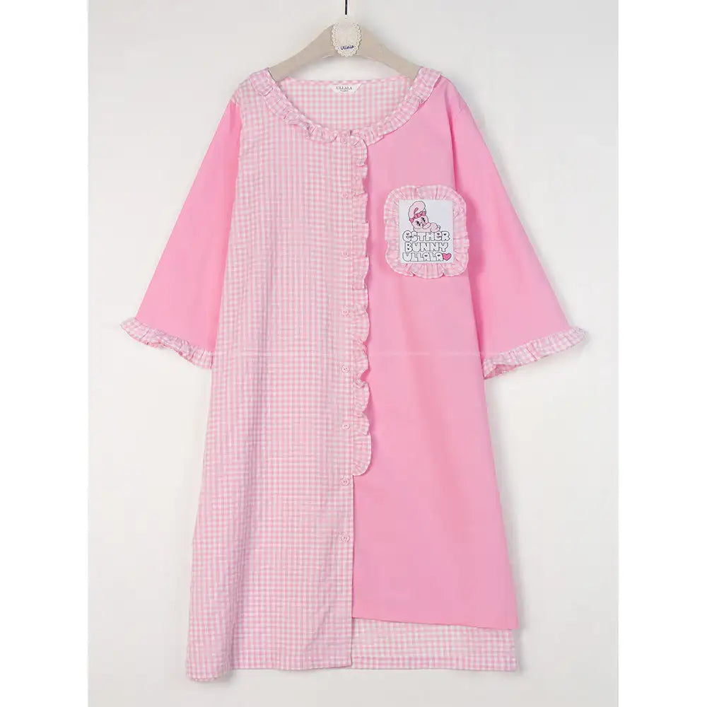 Esther Bunny x Ullala - Lovely Bunny Dress Pajamas - Esther Bunny x Ullala - Clothing - Harumio