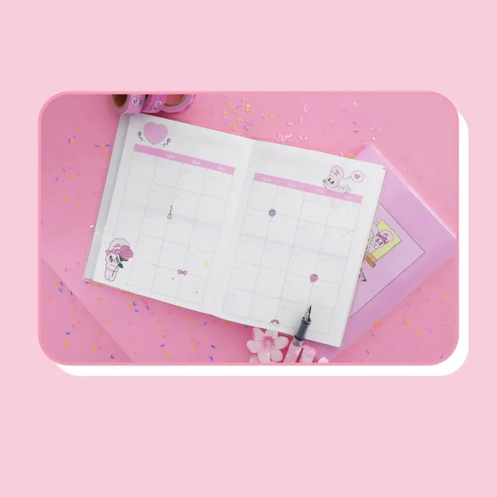 Esther Bunny - Remember Diary - Esther Bunny - Accessories - Harumio
