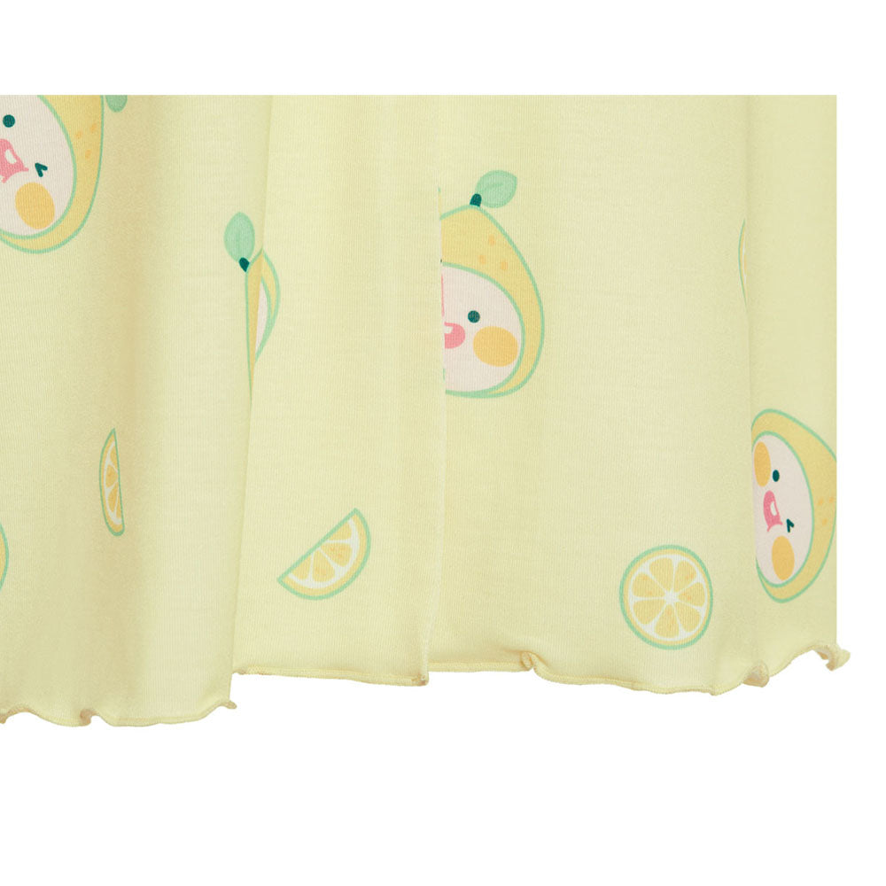 Kakao Friends - Lemon Terrace Apeach Dress Pajamas