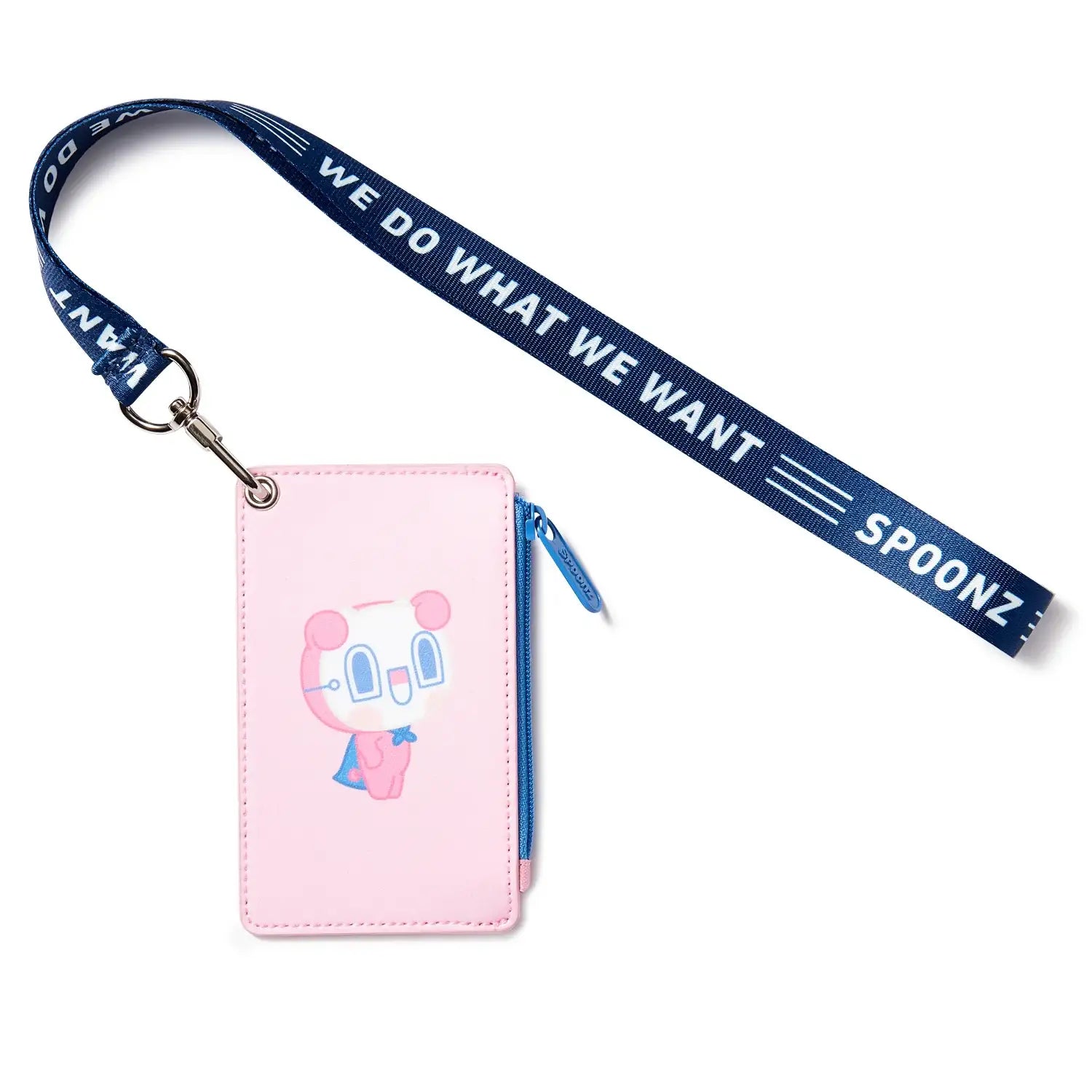 Spoonz x NU'EST - Lanyard Wallet - Spoonz x NU'EST - Accessories - Harumio