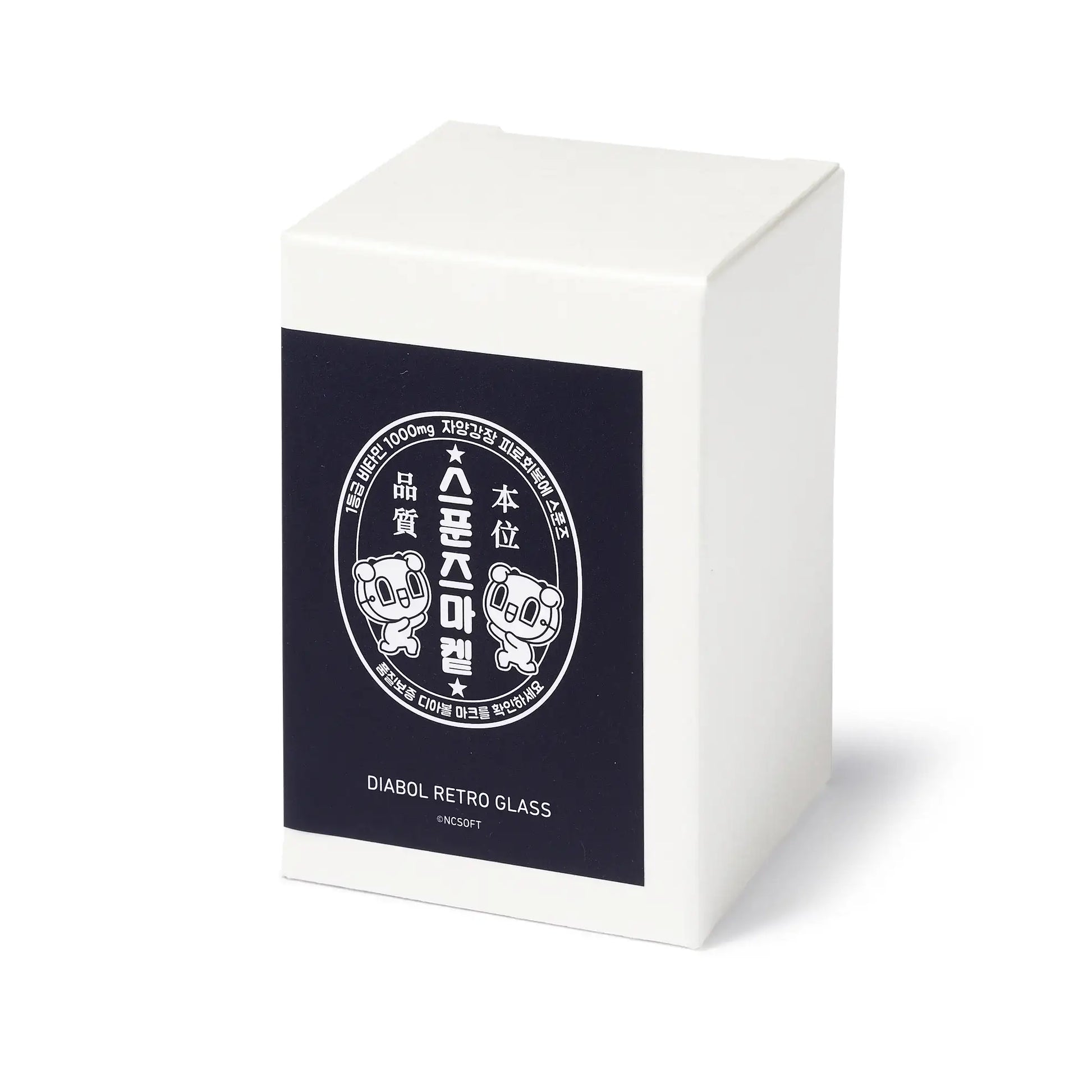 Spoonz x NU'EST - 175ml Retro Glass Mug - Spoonz x NU'EST - Accessories - Harumio