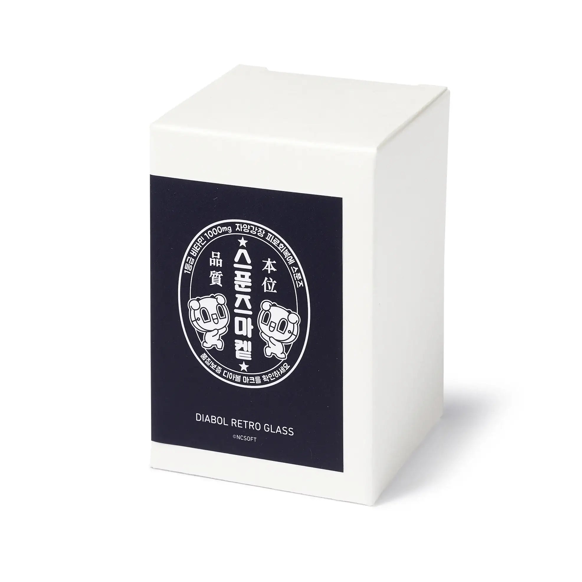 Spoonz x NU'EST - 175ml Retro Glass Mug - Spoonz x NU'EST - Accessories - Harumio