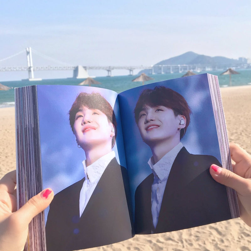 BTS - Fanmade Suga Photobook + DVD