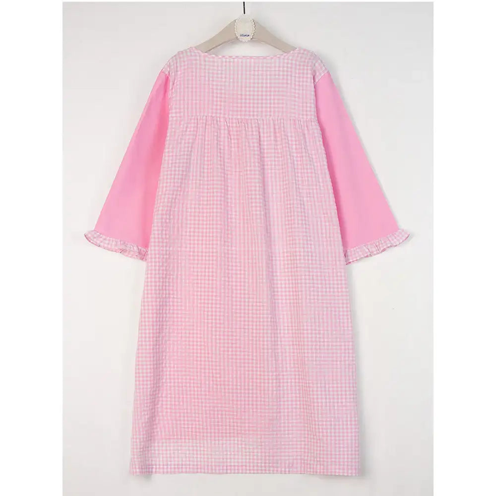 Esther Bunny x Ullala - Lovely Bunny Dress Pajamas - Esther Bunny x Ullala - Clothing - Harumio