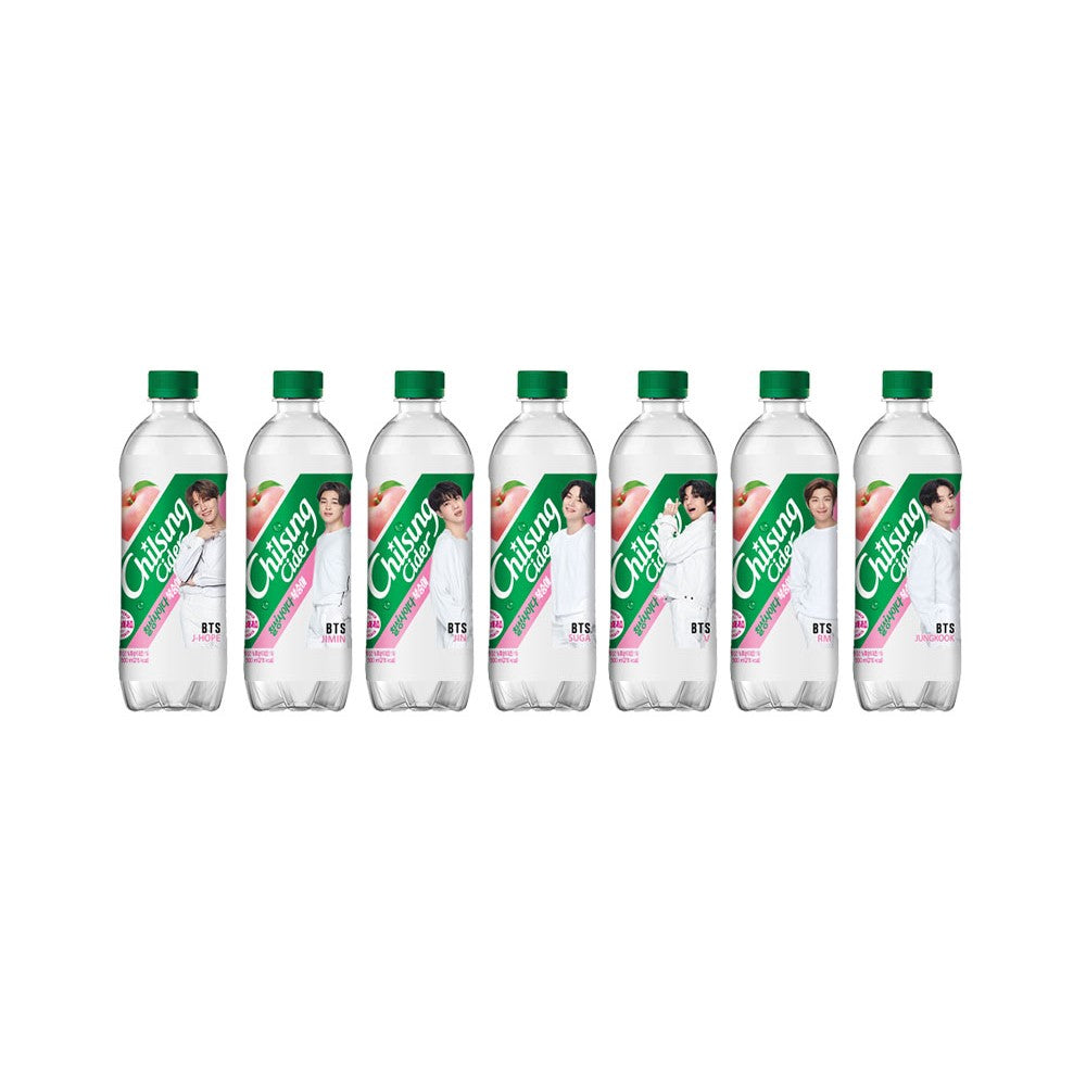 BTS x Chilsung Soda - Flavored Bottle Drink