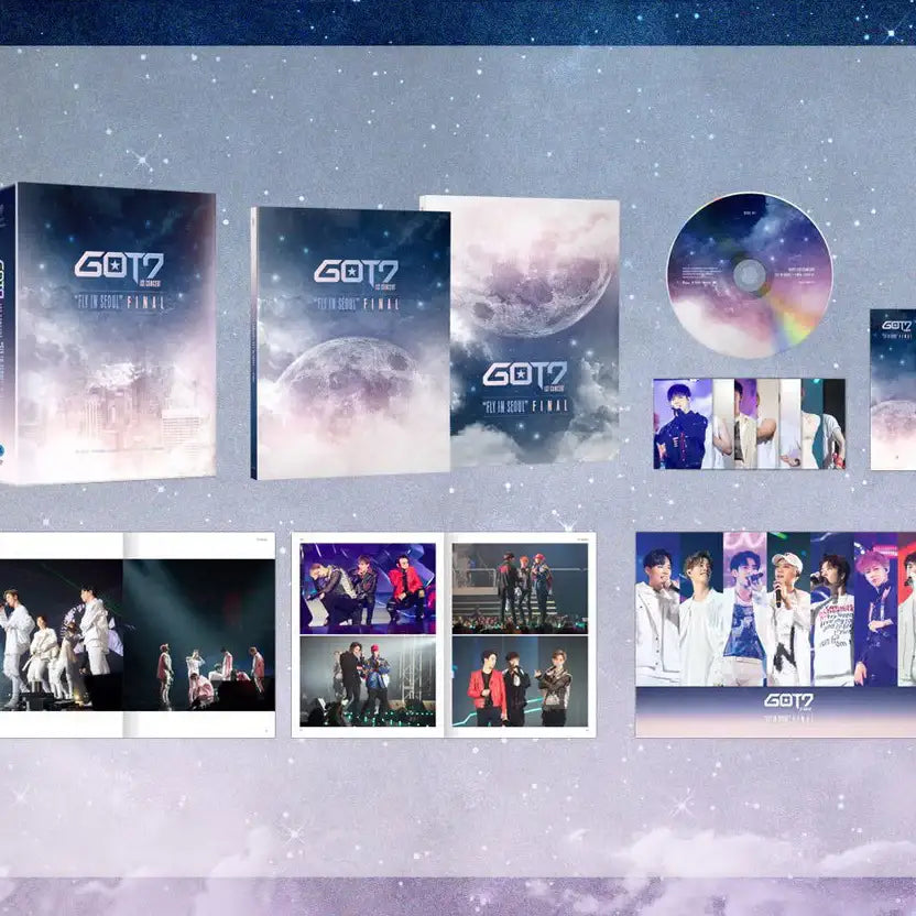 GOT7 - 1st Concert 'Fly in Seoul' Final DVD - GOT7 - Album - Harumio