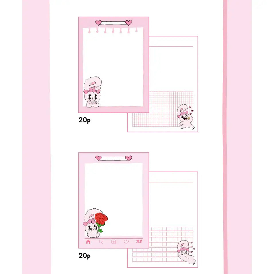 Esther Bunny - Diary Records - Esther Bunny - Accessories - Harumio
