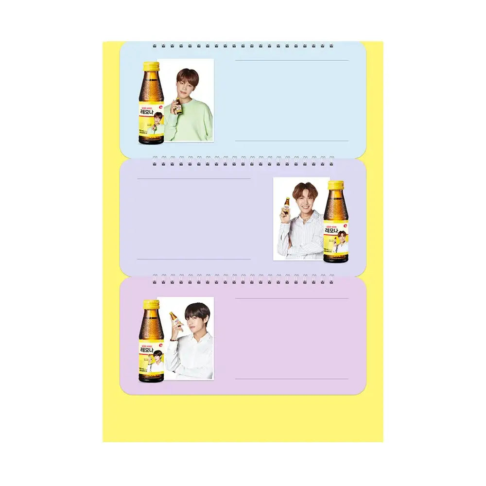 Lemona x BTS - Refreshing Vitamin Bottled Drink - Lemona x BTS - Food - Harumio