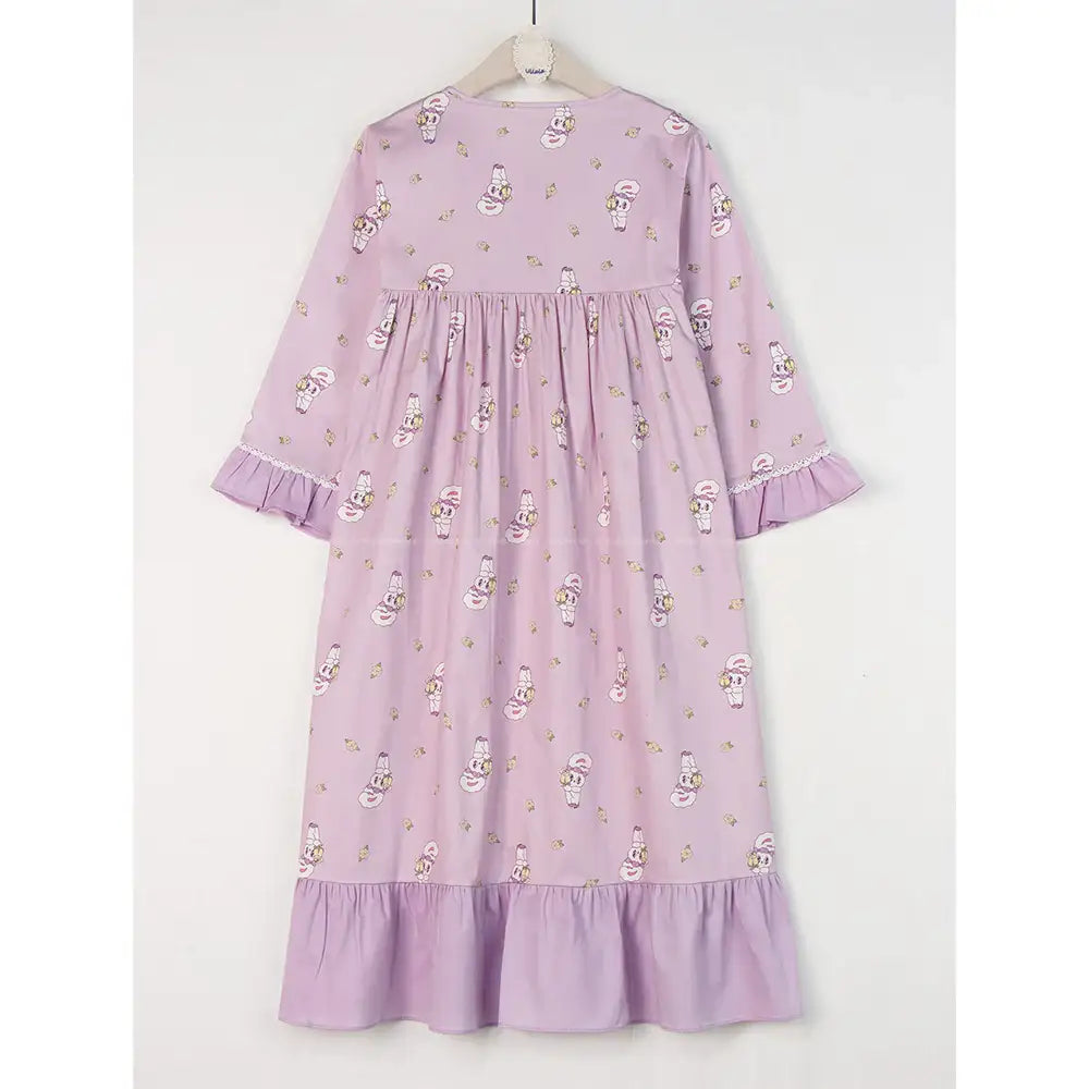 Esther Bunny x Ullala - Sweet Bunny Dress Pajamas - Esther Bunny x Ullala - Clothing - Harumio