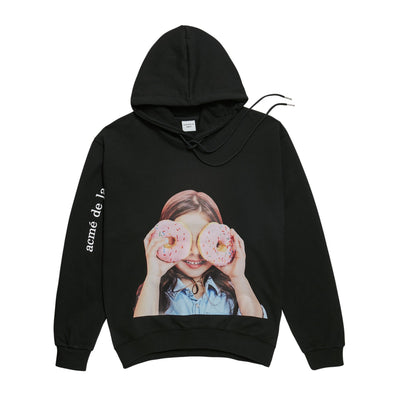 ADLV - Baby Smiling Face with Donuts Hoodie