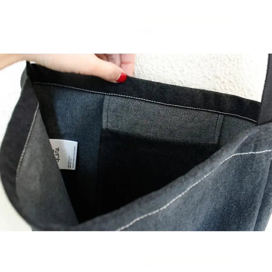 THENCE - Denim Bag - THENCE - Accessories - Harumio