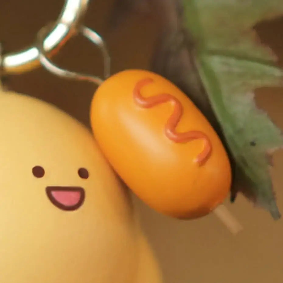 Brick Studio - Dough and Moumo Keyring - Brick Studio - Accessories - Harumio