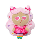 Cookie Run x Hi, Bye Mama - Tea Glass Heart Snow Cotton Candy Cookie Pink Plush Doll - Cookie Run x Hi, Bye Mama - Accessories - Harumio