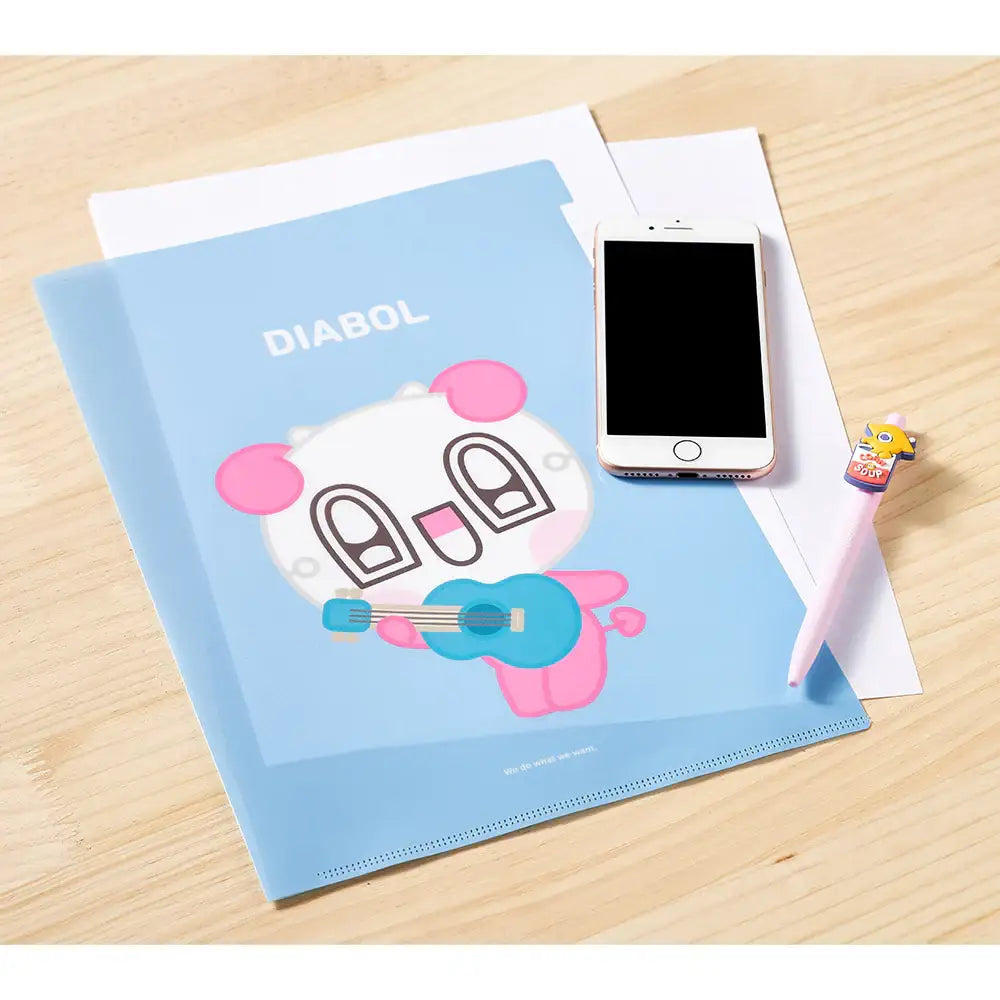Spoonz x NU'EST - L File Holder - Spoonz x NU'EST - Accessories - Harumio