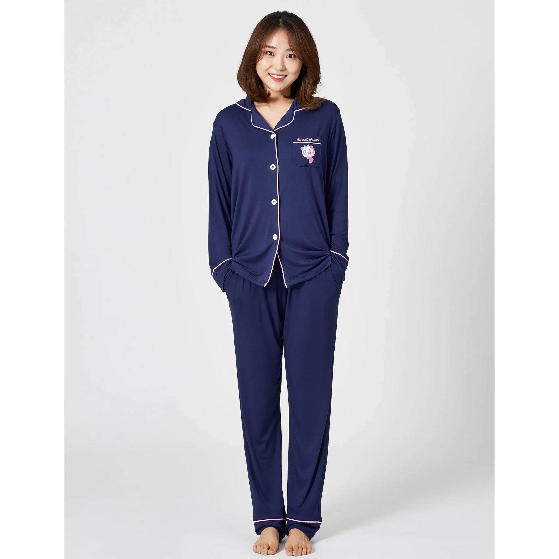 Spoonz - Modal Pajamas - Diabol - Spoonz - Clothing - Harumio