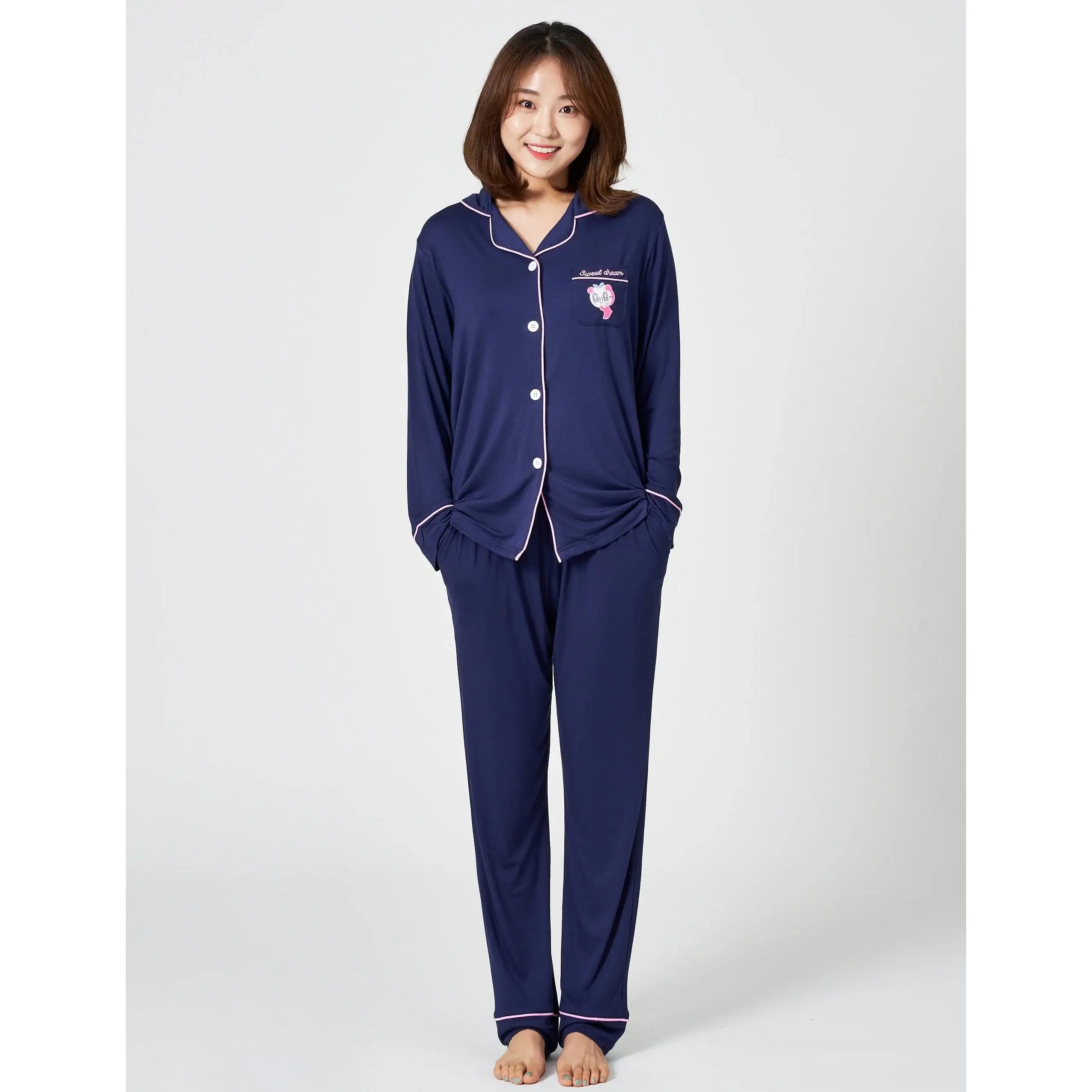 Spoonz - Modal Pajamas - Diabol - Spoonz - Clothing - Harumio