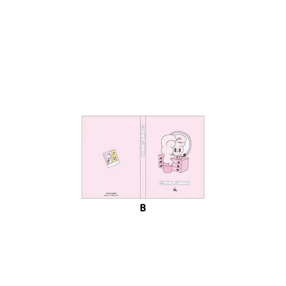Esther Bunny - Remember Diary - Esther Bunny - Accessories - Harumio